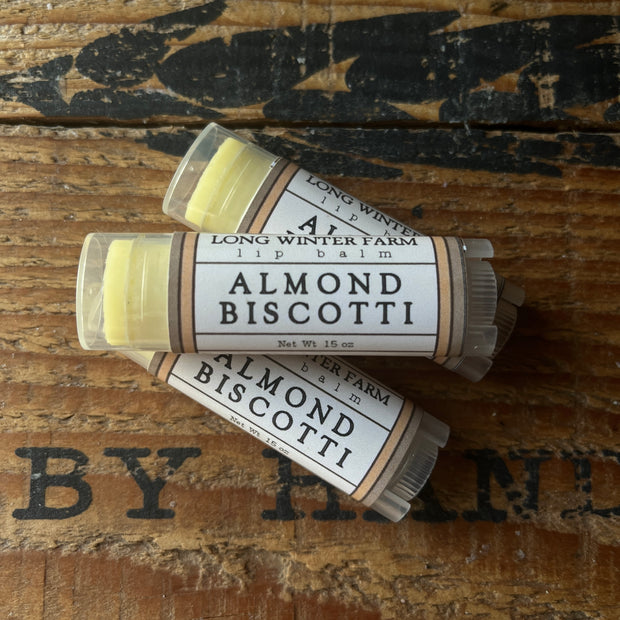 Almond Biscotti Limited Run Lip Balm