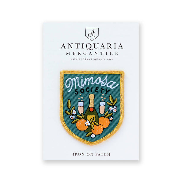 Antiquaria - Mimosa Society Patch