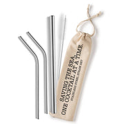 Shell Creek Sellers Reusable Straws - Saving The Sea - One Cocktail At A Time