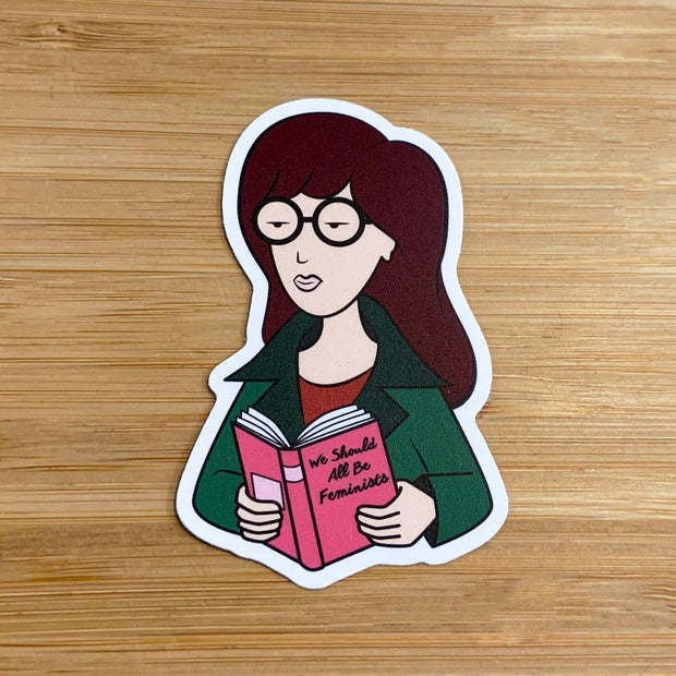 Citizen Ruth - Daria Feminist Sticker