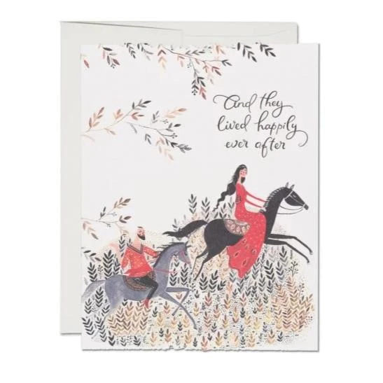 Red Cap Cards - Happily Ever After