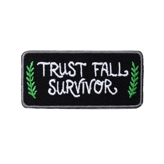 Trust Fall Survivor Patch