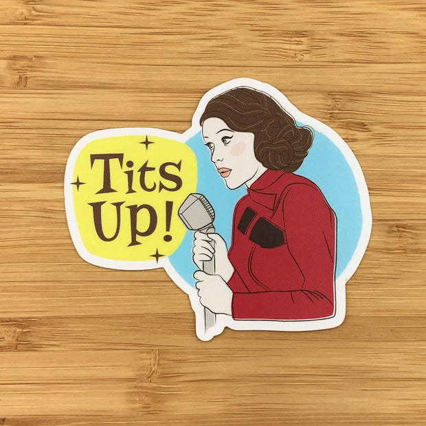 Citizen Ruth - Mrs. Maisel Tits Up Sticker