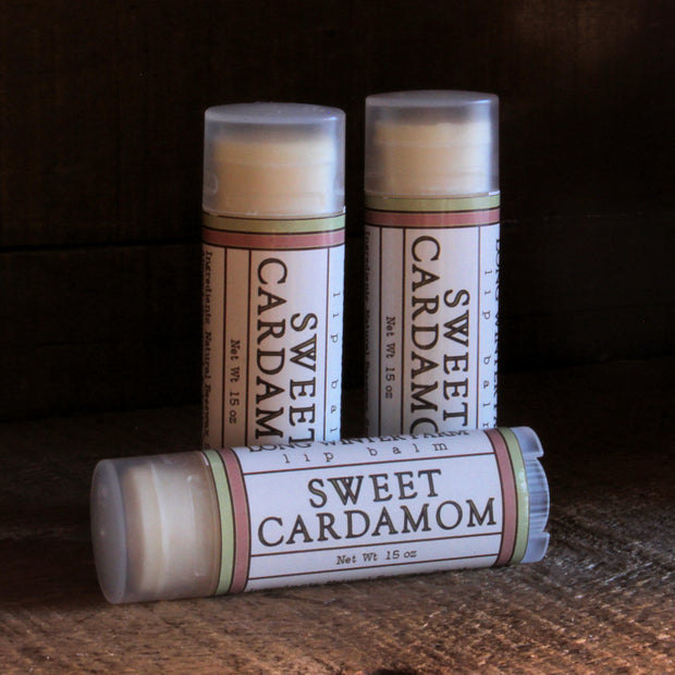 Sweet Cardamom Lip Balm