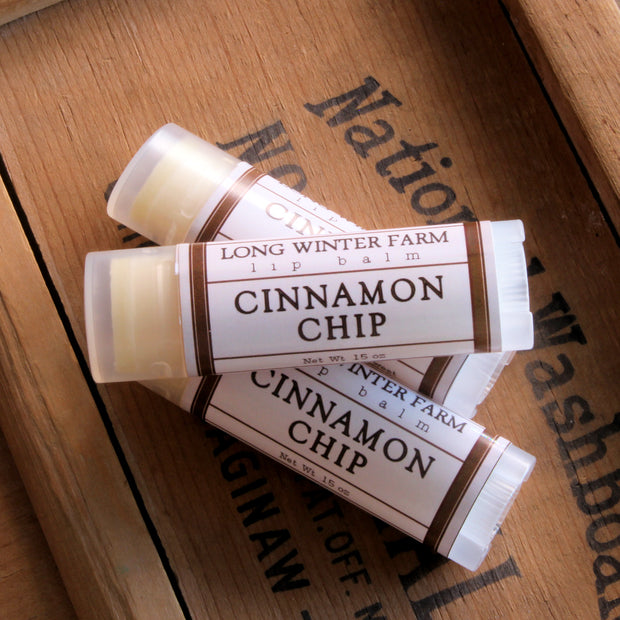 Cinnamon Chip Lip Balm