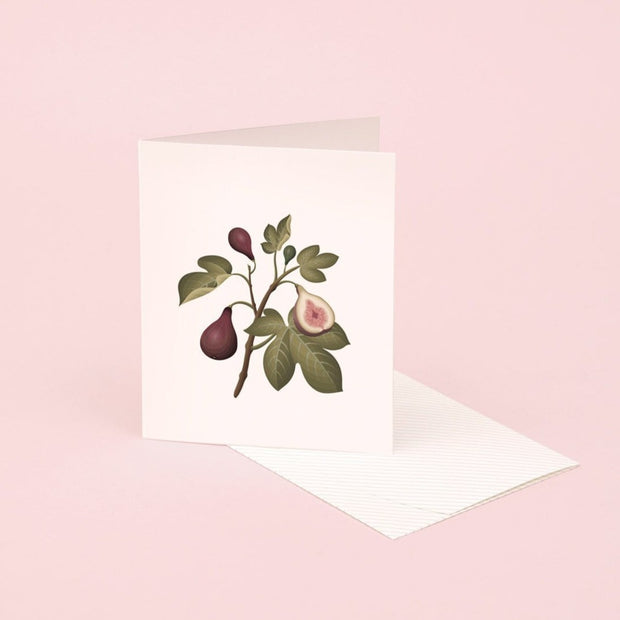 Fig Scented Card