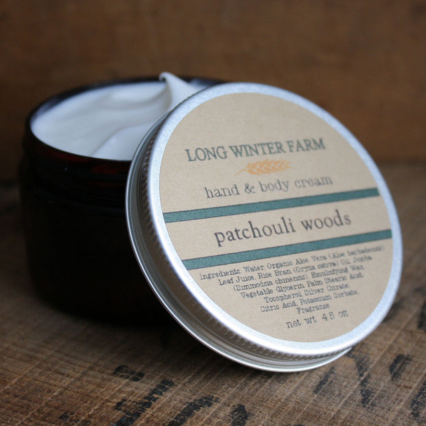 Patchouli Woods Skin Cream - Preorder