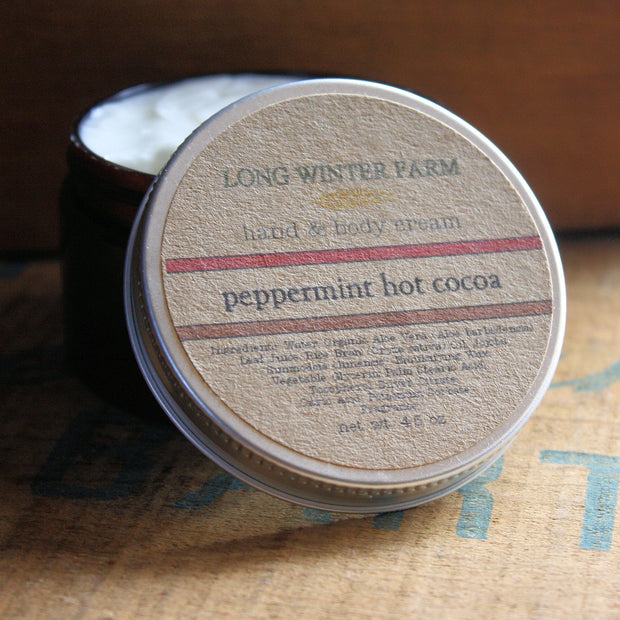 Peppermint Hot Cocoa Skin Cream