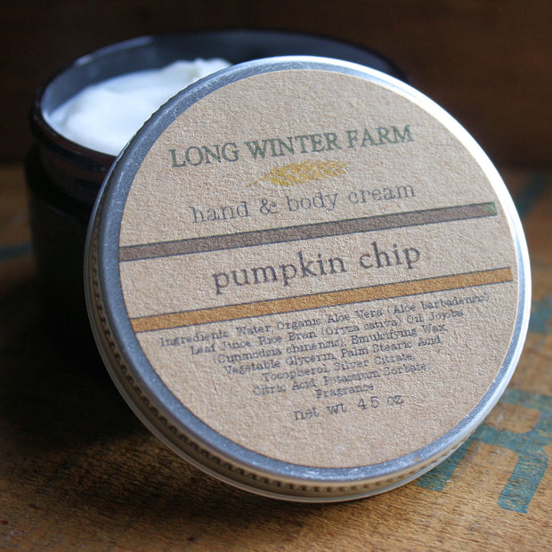 Pumpkin Chip Skin Cream