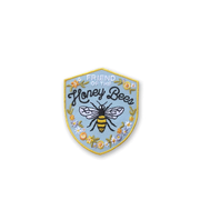 Antiquaria - Honey Bee Embroidered Patch
