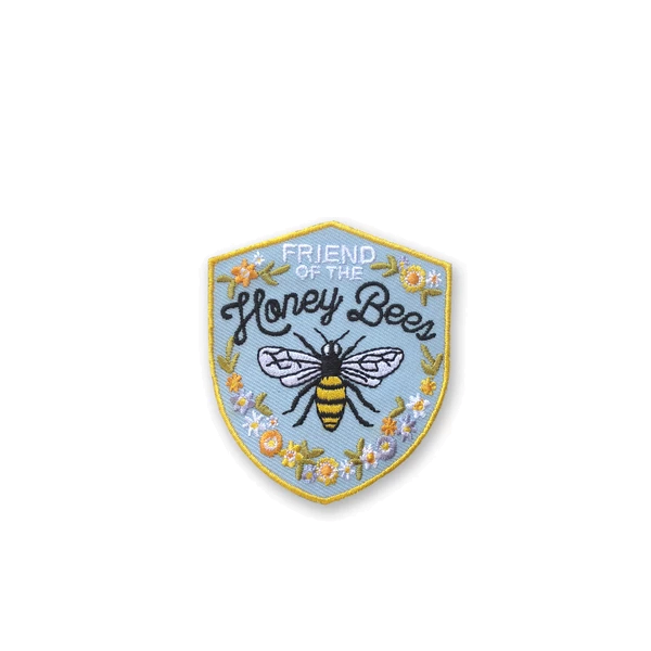 Antiquaria - Honey Bee Embroidered Patch