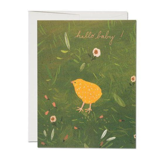 Red Cap Cards - Baby Chick