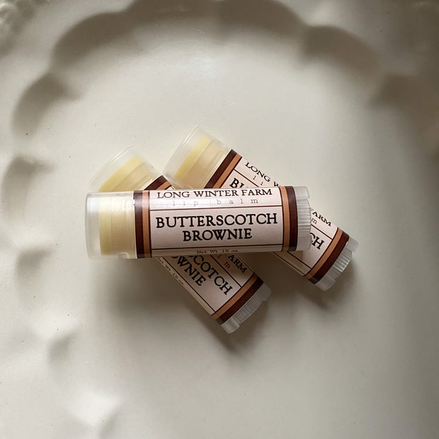 Butterscotch Brownie Limited Run Lip Balm