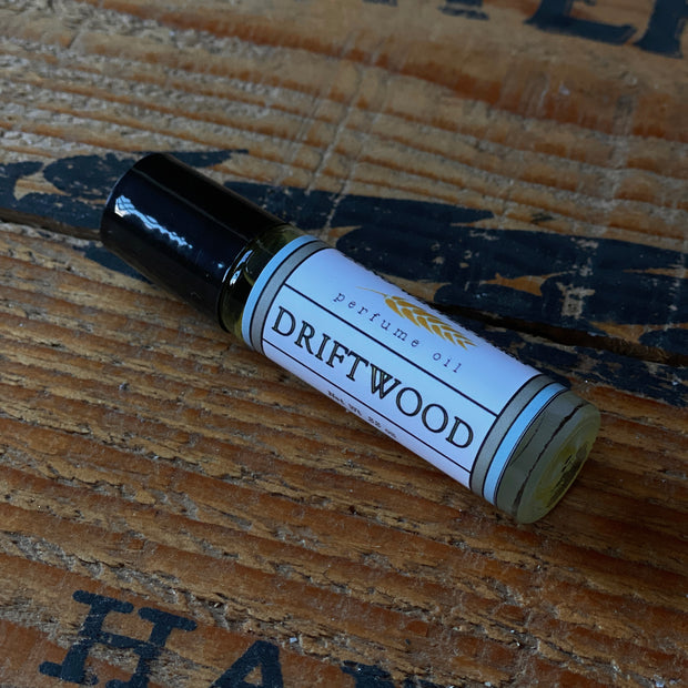 Driftwood Perfume Oil