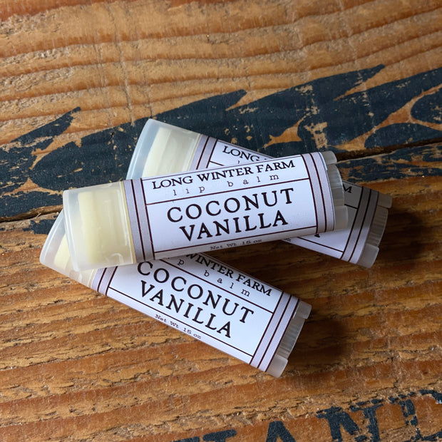 Coconut Vanilla Lip Balm