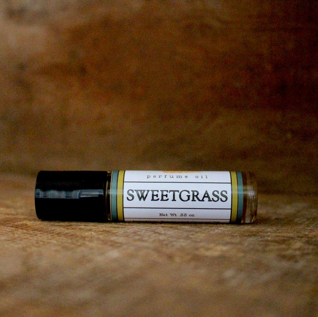 Sweetgrass Perfume Oil