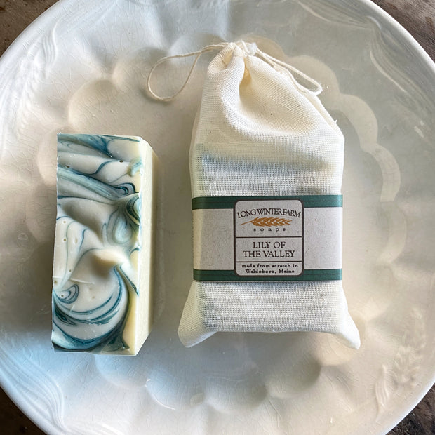 Lily of the Valley Cold Process Soap