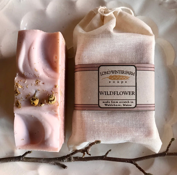 Wildflower Cold Process Soap