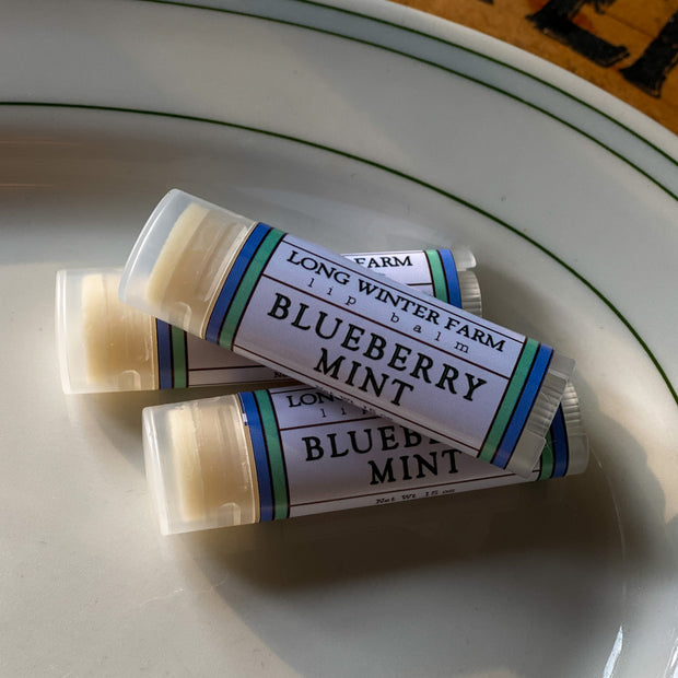 Blueberry Mint Lip Balm