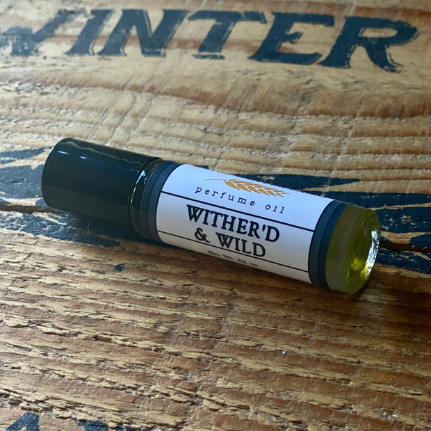 Wither'd and Wild Perfume Oil