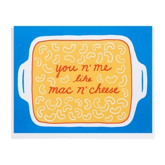 Mac N Cheese Card