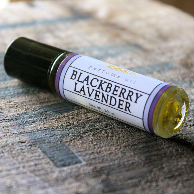 Blackberry Lavender Perfume Oil