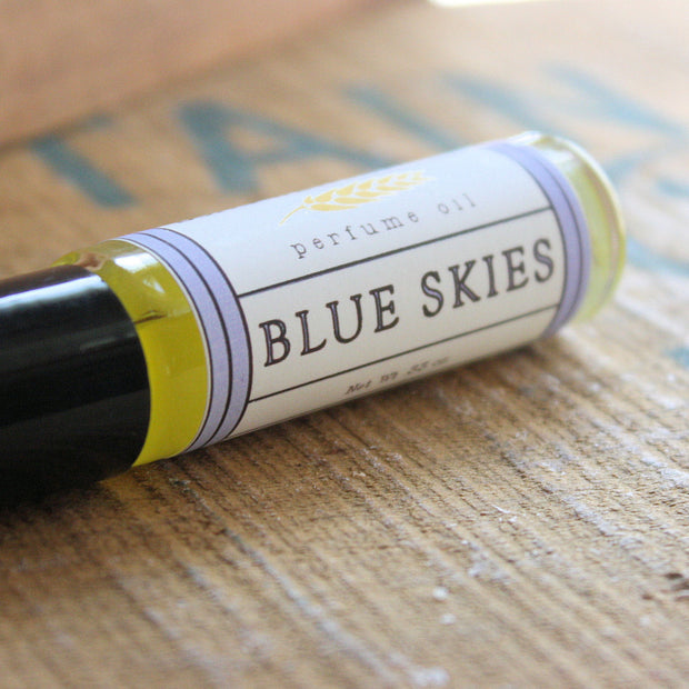 Blue Skies Perfume Oil