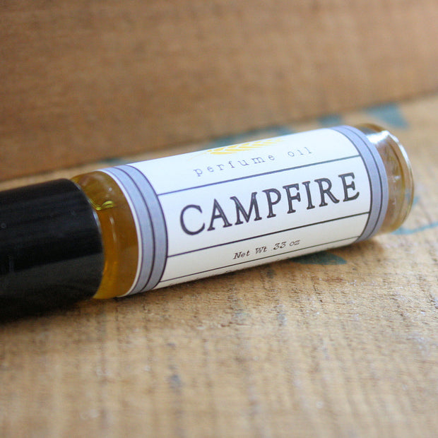 Campfire Perfume Oil