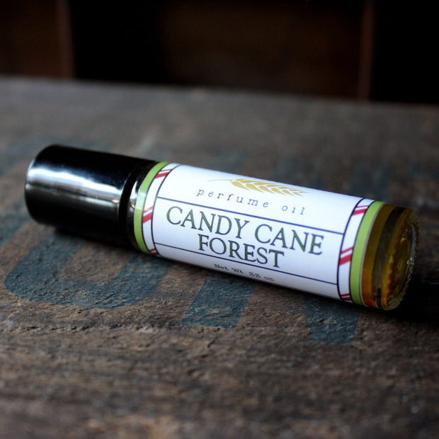 Candy Cane Forest Perfume Oil