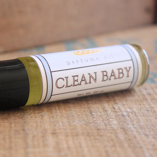 Clean Baby Perfume Oil