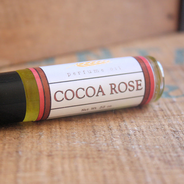 Cocoa Rose Perfume Oil