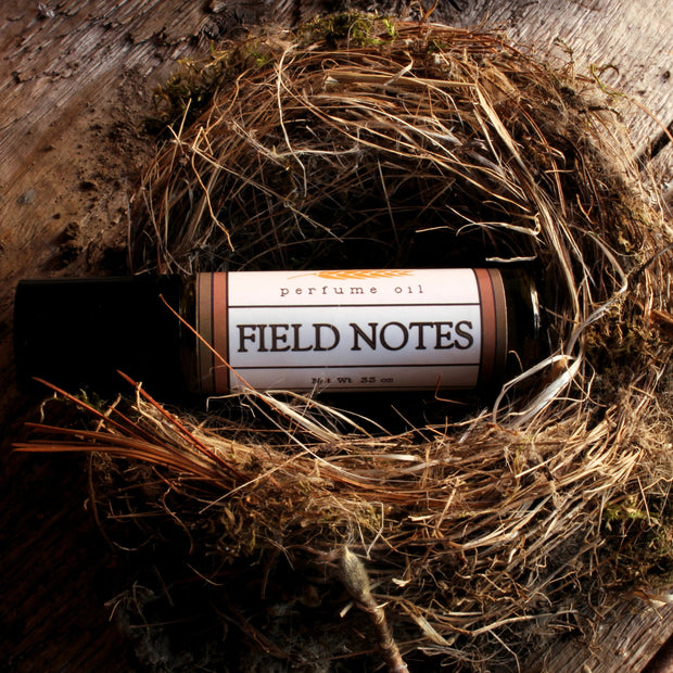 Field Notes Perfume Oil