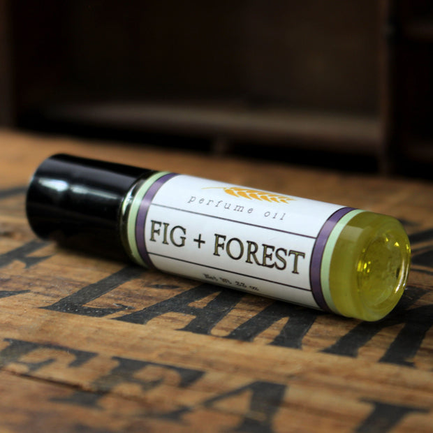 Fig + Forest Perfume Oil