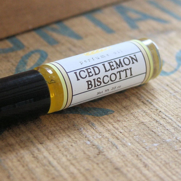 Iced Lemon Biscotti Perfume Oil