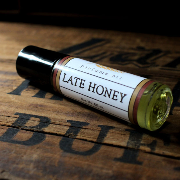 Late Honey Perfume Oil