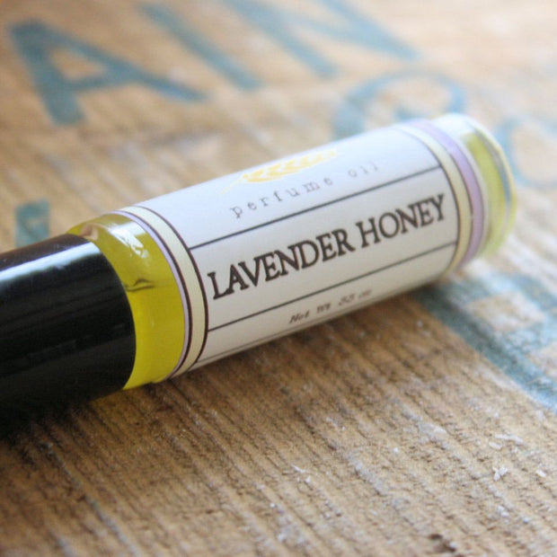 Lavender Honey Perfume Oil