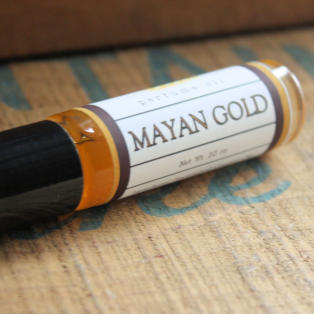 Mayan Gold Perfume Oil