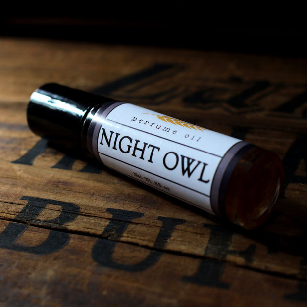 Night Owl Perfume Oil