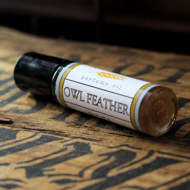 Owl Feather Perfume Oil