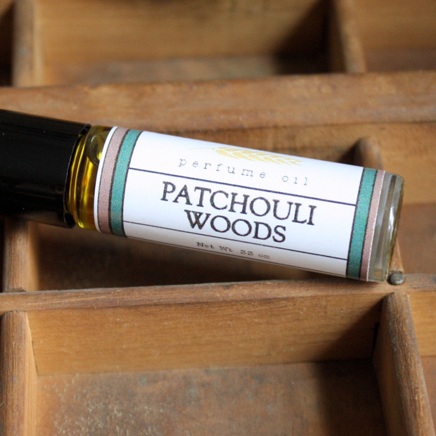 Patchouli Woods Perfume Oil
