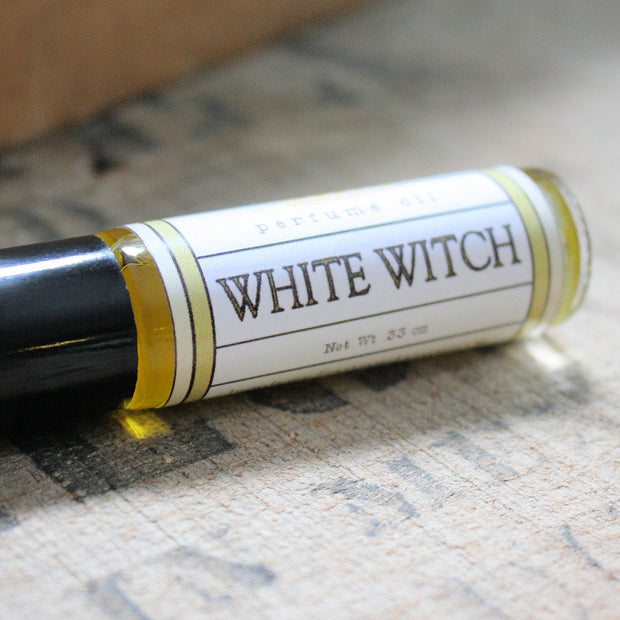 White Witch Perfume Oil