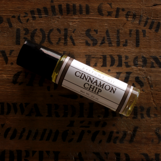 Cinnamon Chip Perfume Oil