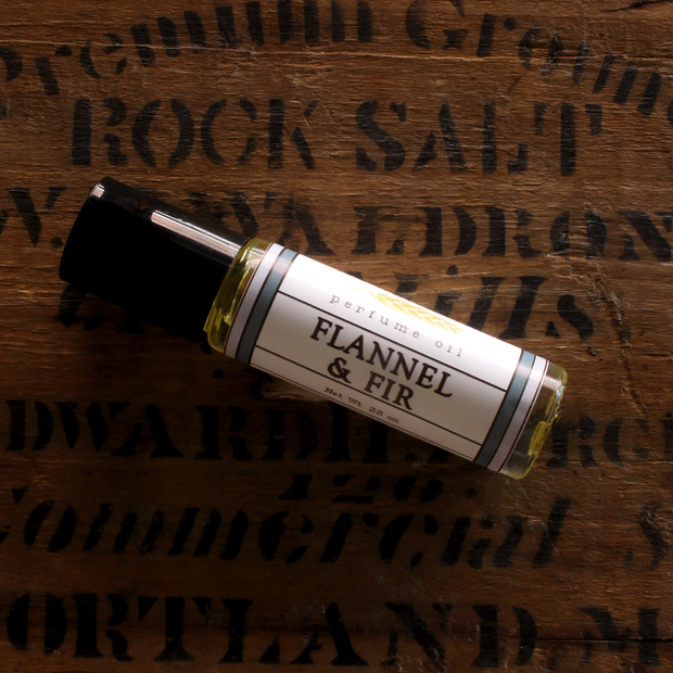 Flannel + Fir Perfume Oil