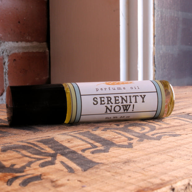 Serenity Now! Perfume Oil