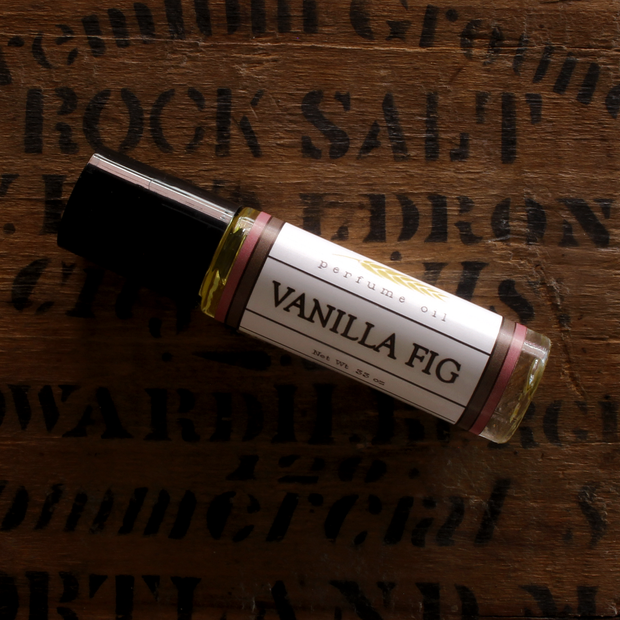 Vanilla Fig Perfume Oil