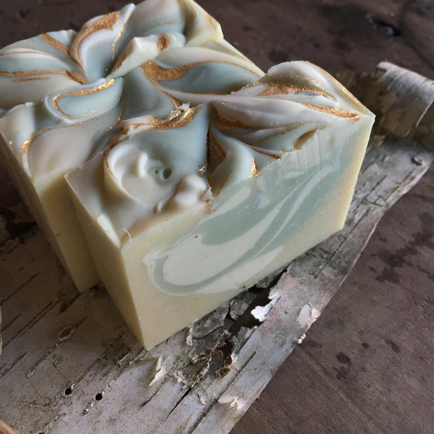 Serenity Now! Cold Process Soap