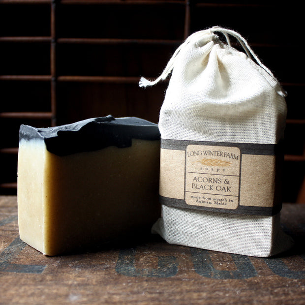 Acorns & Black Oak Cold Process Soap
