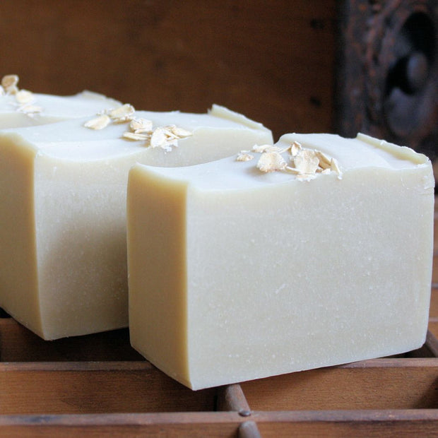 Almond Oat Vegan Cold Process Soap