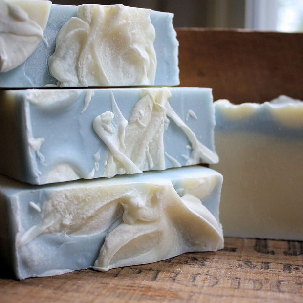 Blue Skies Cold Process Soap