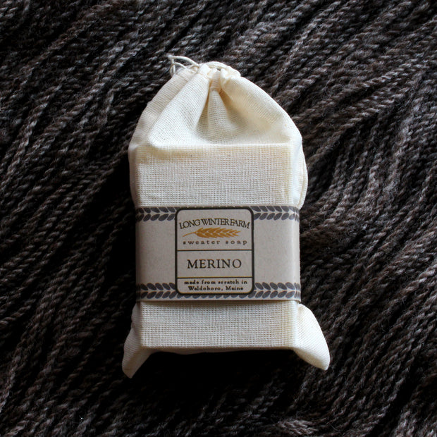 Merino Solid Sweater Soap